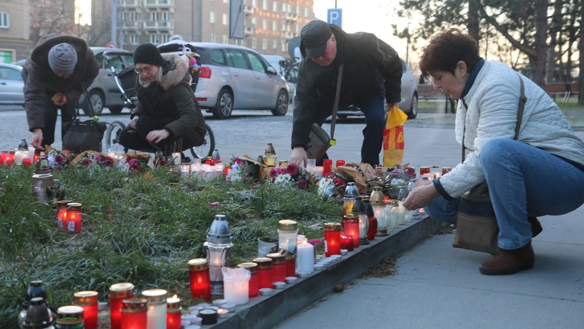 Na účet pro oběti střelby z Ostravy už přišel skoro milion